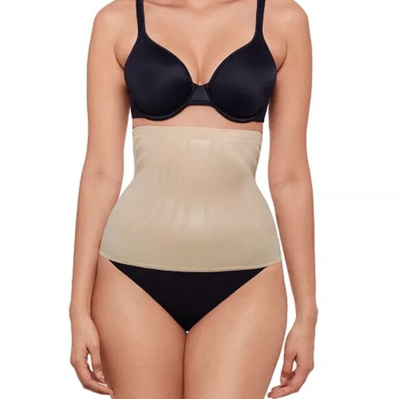 Miraclesuit Shapewear Waist Trainer Cincher Beige Extra Firm Control Plus Size - Picture 1 of 7